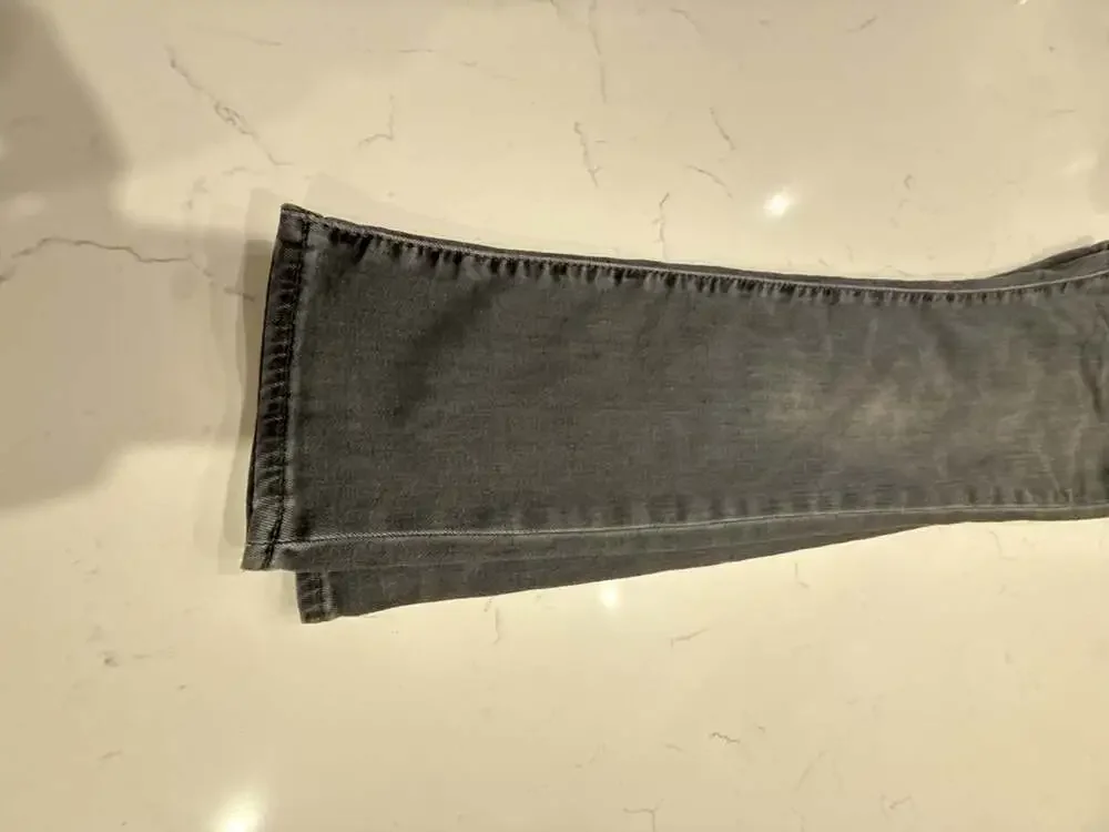 Levi's Premium 511 Slim Fit Jeans Grey Men's Size 30x30